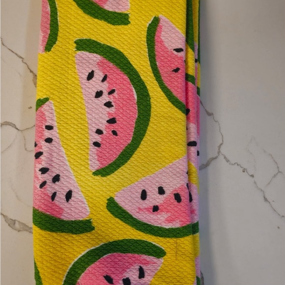 Kate Spade New York Watermelon Print Kitchen Towels - Picture 2 of 3
